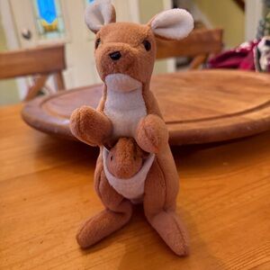 Ty Beanie Baby named Pouch the Kangaroo